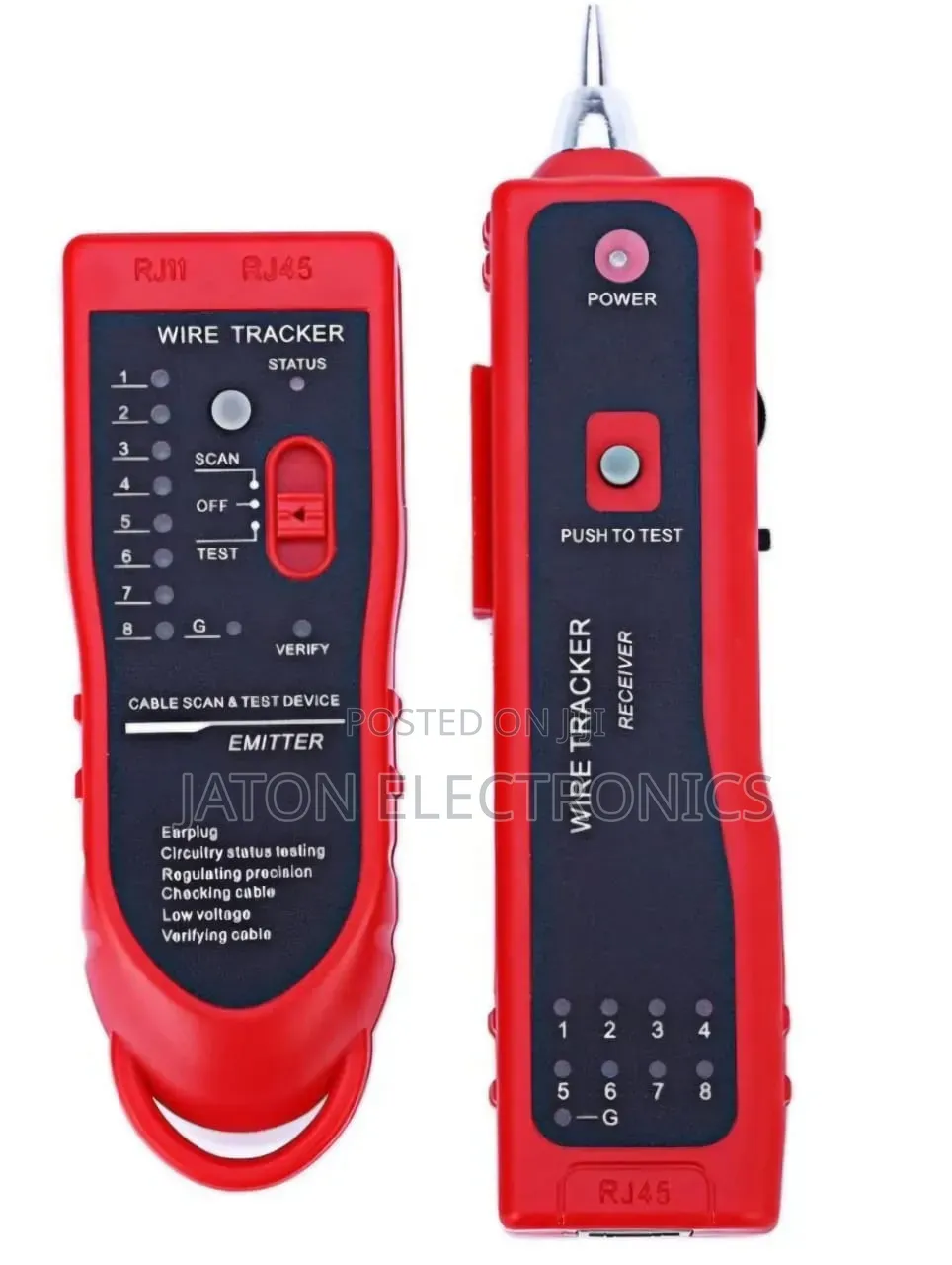 Wire Tracker Cable Scan And Finding Tm-9