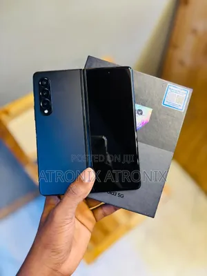 New Samsung Galaxy Z Fold4 512 GB Black
