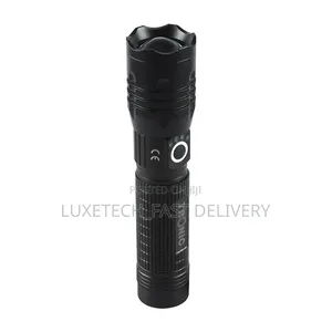 Tronic Zoomable Led Torch (1200-uc)