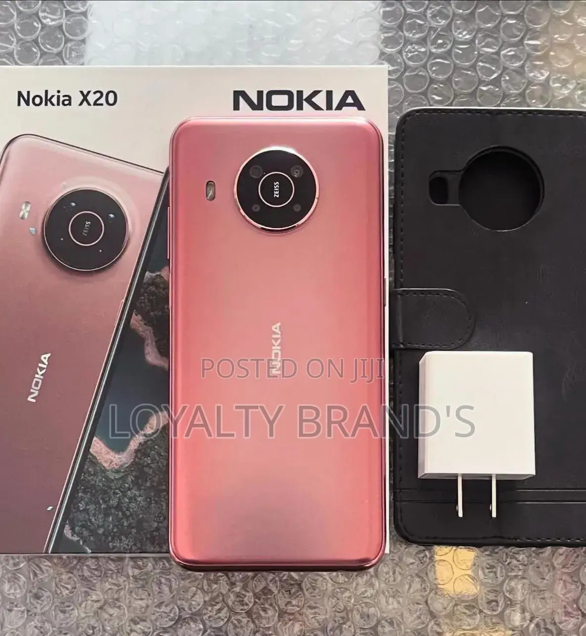 New Nokia X20 128 GB Pink