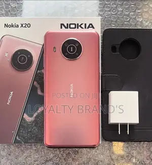 New Nokia X20 128 GB Pink