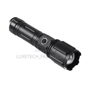 Tronic Rechargeable Led Torch – Zoom, Long-distance Beam (0800-02)