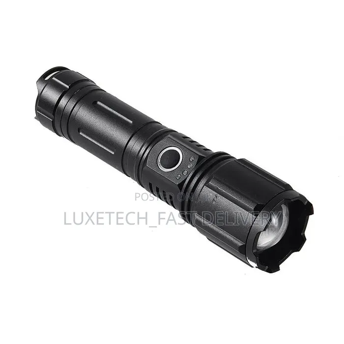 Tronic Rechargeable Led Torch – Zoom, Long-distance Beam (0800-02)