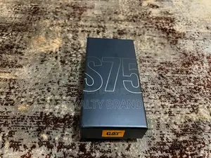 New Cat S75 128 GB Black