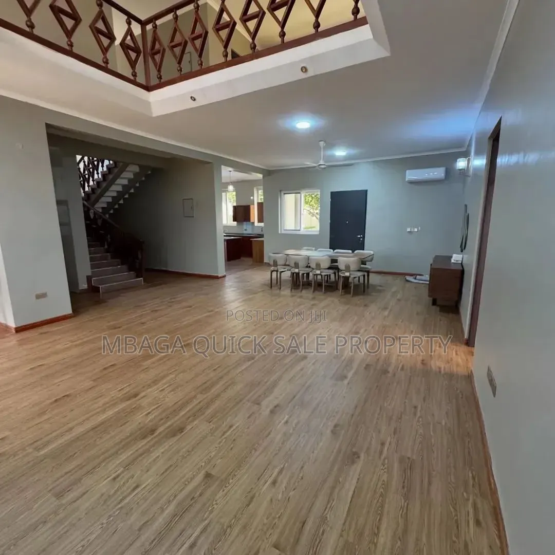 Furnished 4bdrm House in Mbweni Jkt for rent