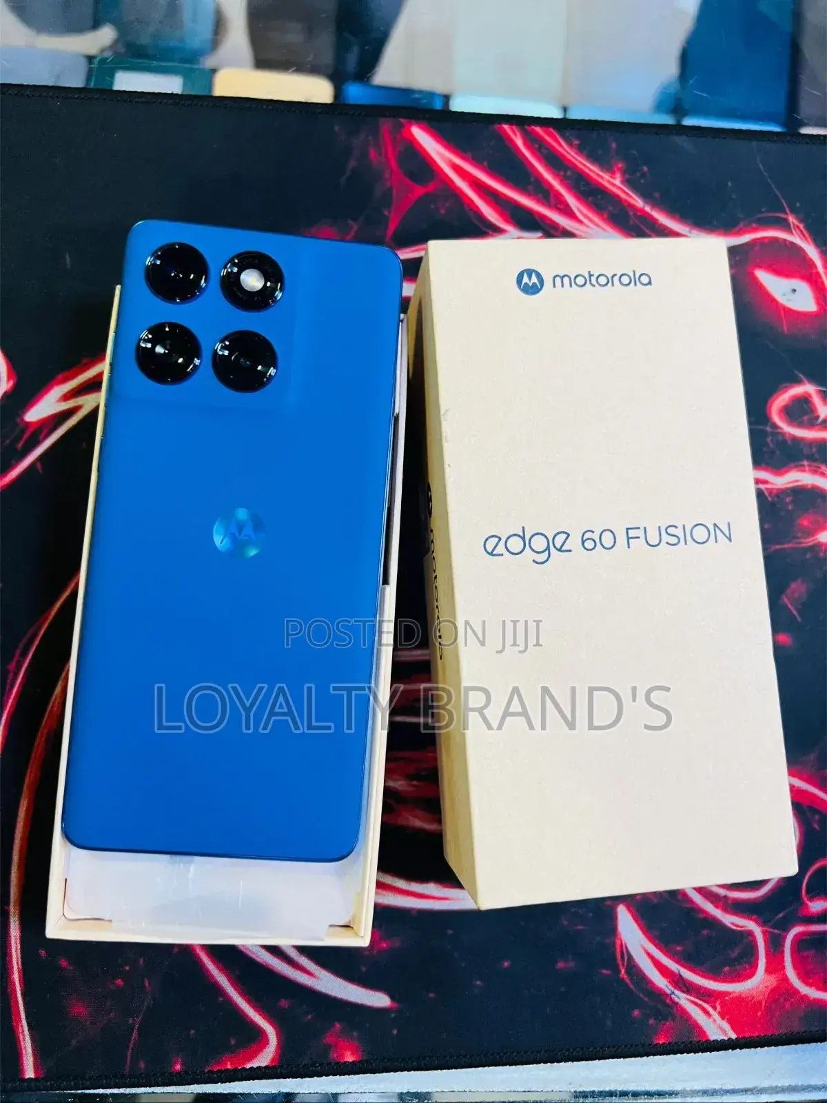 New Motorola Edge 60 Fusion 256 GB Blue