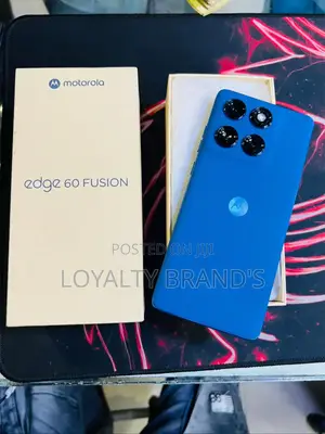 New Motorola Edge 60 Fusion 256 GB Blue