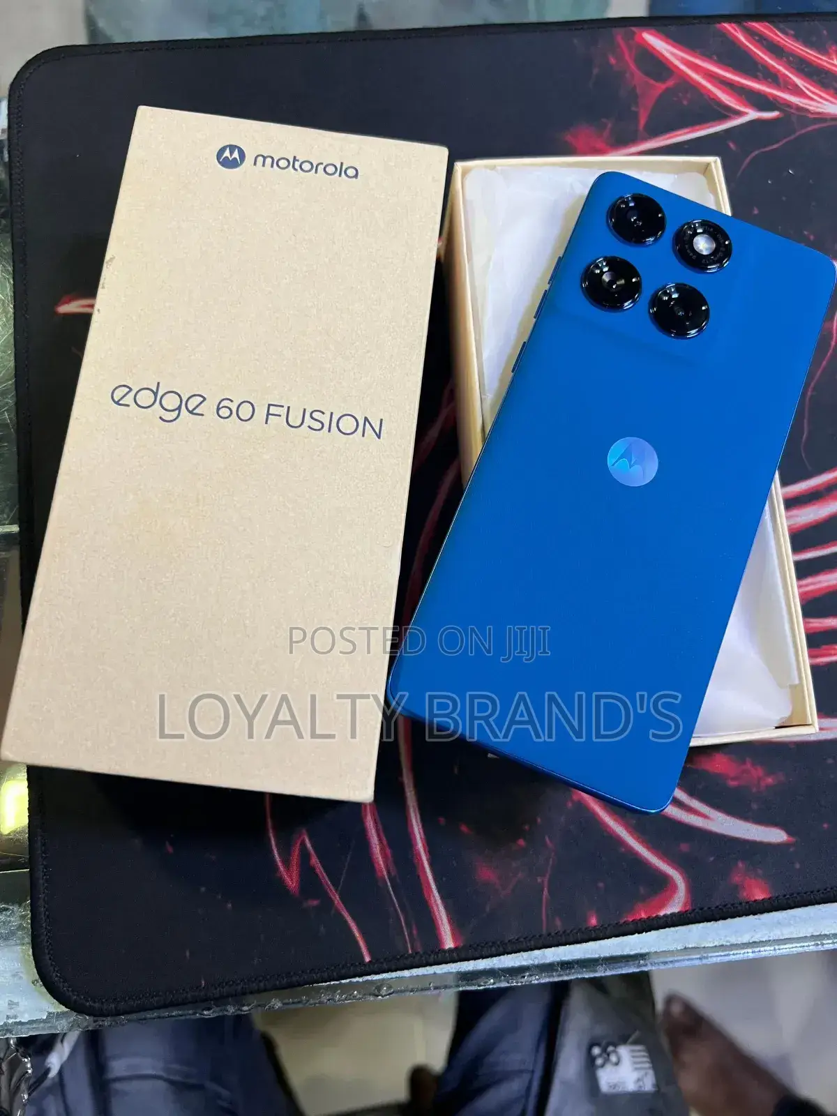 New Motorola Edge 60 Fusion 256 GB Blue