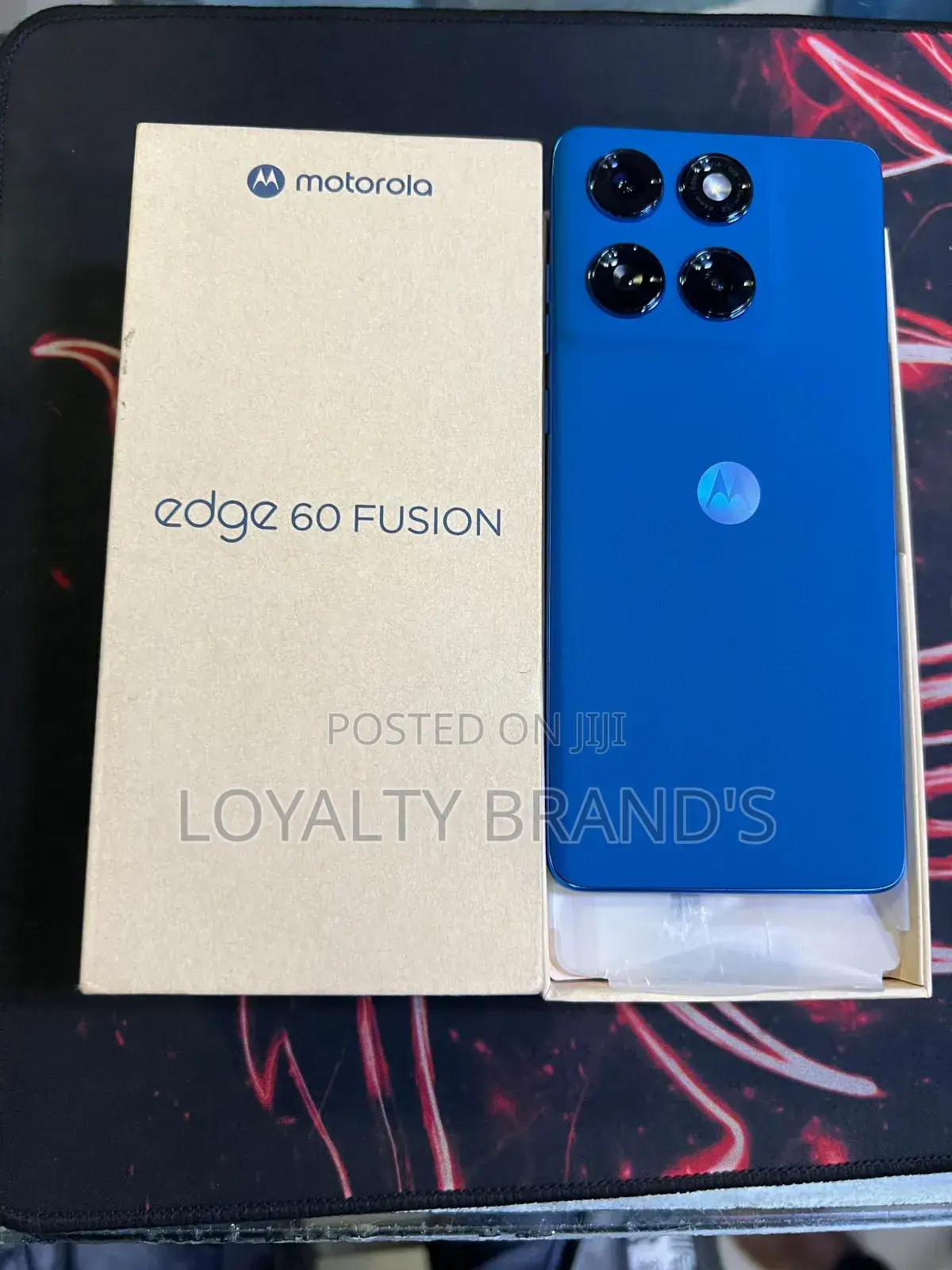 New Motorola Edge 60 Fusion 256 GB Blue