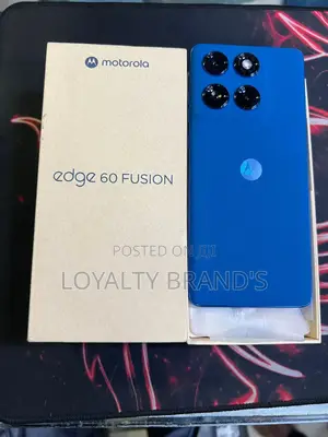 New Motorola Edge 60 Fusion 256 GB Blue