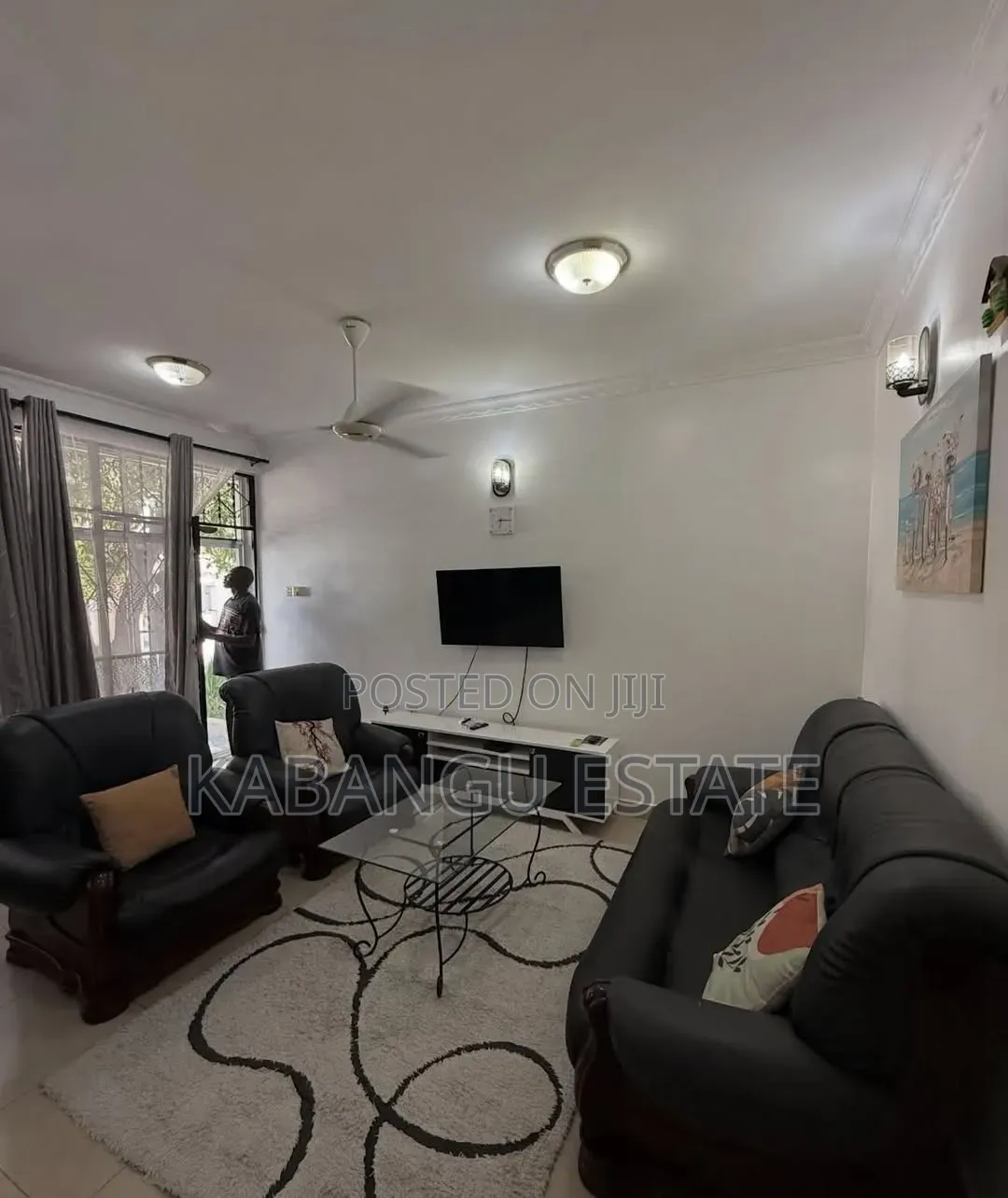 Furnished 2bdrm Apartment in Mikocheni for rent