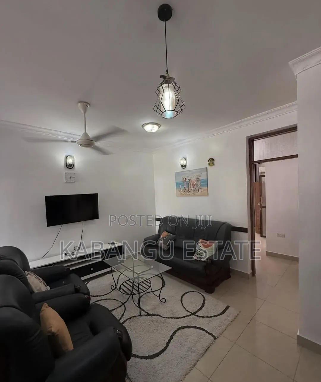 Furnished 2bdrm Apartment in Mikocheni for rent