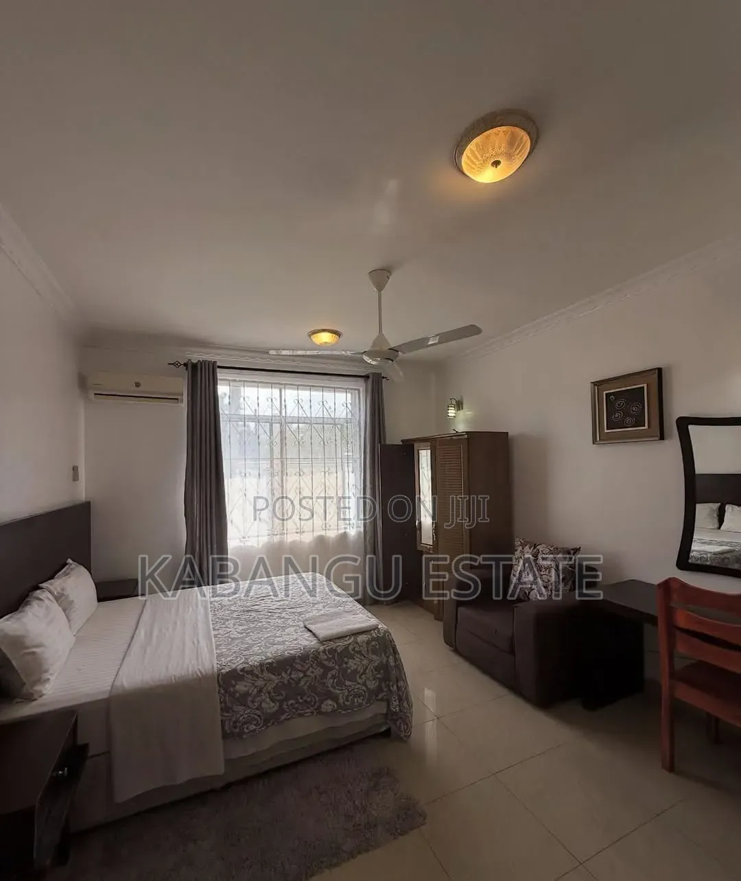 Furnished 2bdrm Apartment in Mikocheni for rent