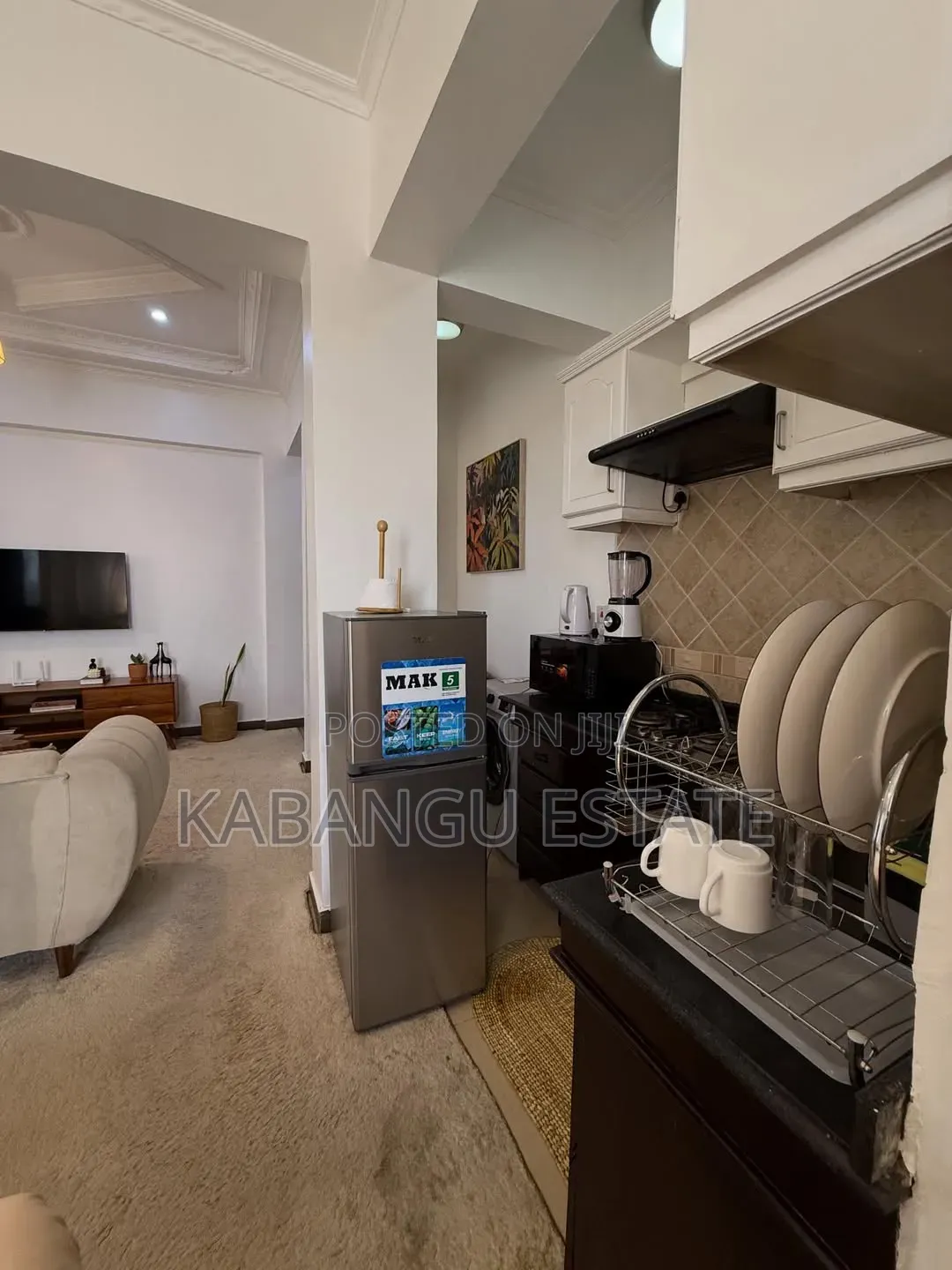 Furnished 1bdrm Apartment in Block 41, Kinondoni for rent