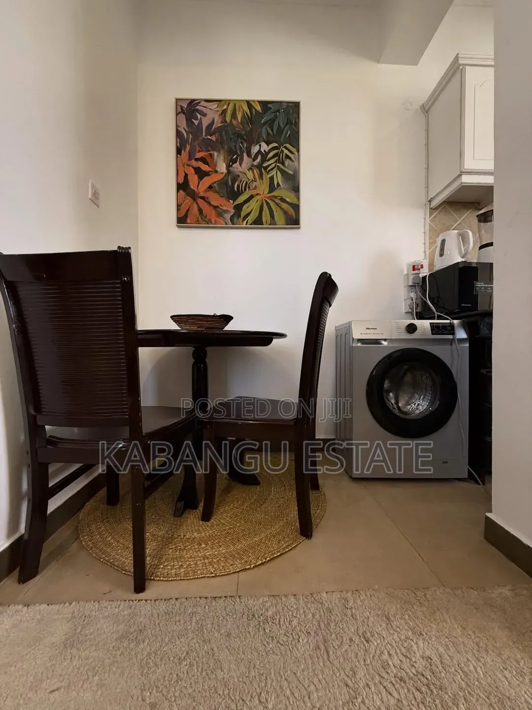 Furnished 1bdrm Apartment in Block 41, Kinondoni for rent