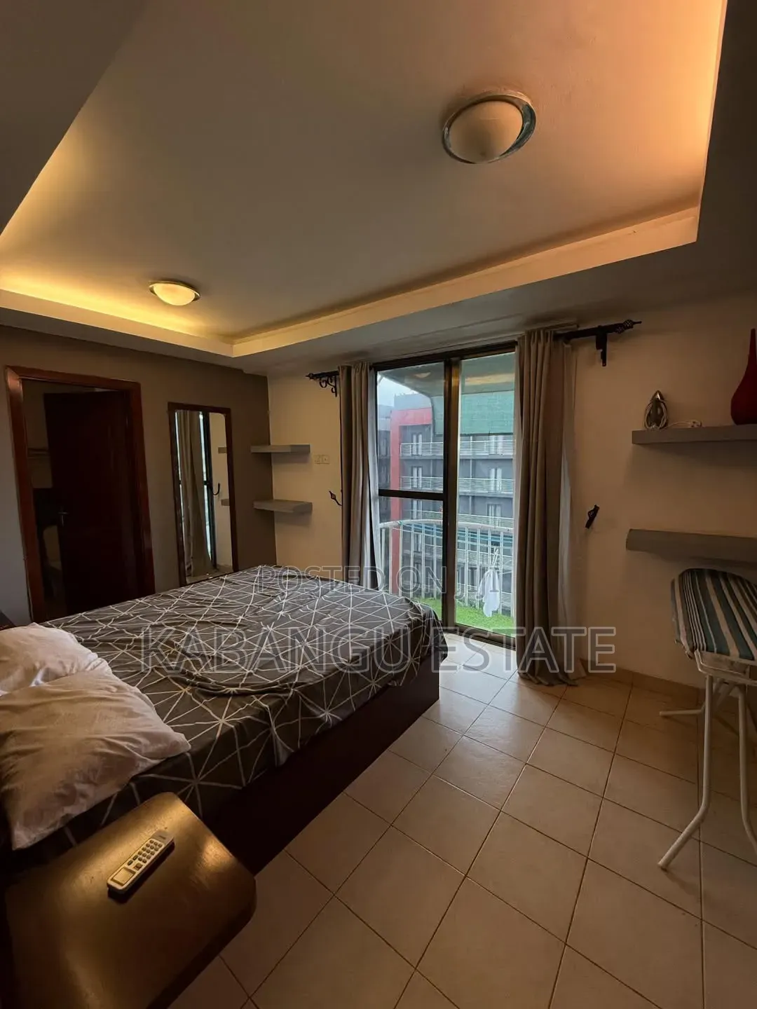 Furnished 1bdrm Apartment in Upanga for rent