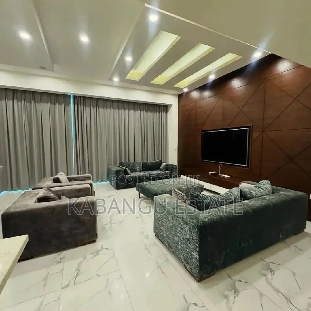 Furnished 4bdrm Apartment in Masaki for rent