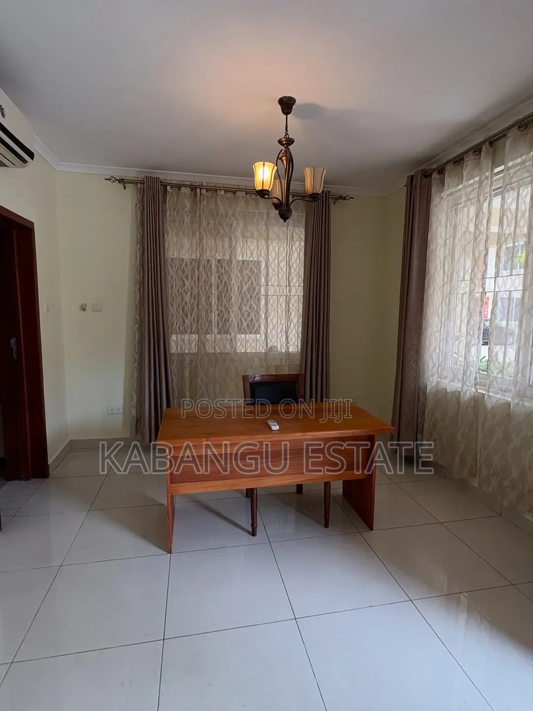 Furnished 4bdrm Villa in Oysterbay for rent