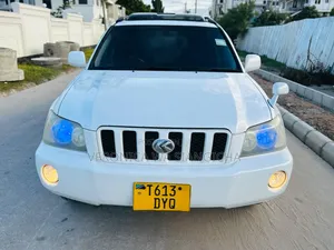 Toyota Kluger 2004 White