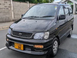 Toyota Noah 2001 Black