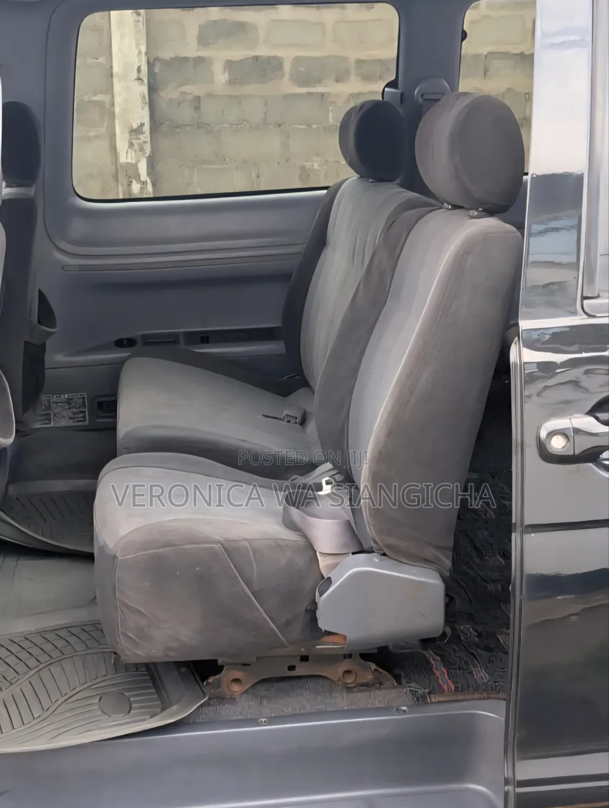 Toyota Noah 2001 Black