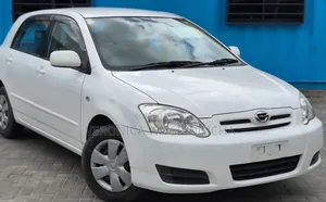 Toyota Corolla RunX 2006 White