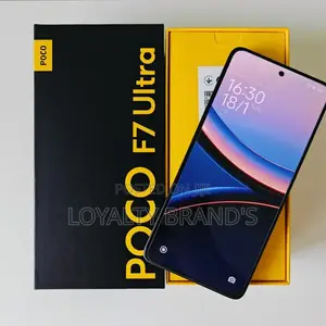 New Xiaomi Poco F7 Ultra 512 GB Black