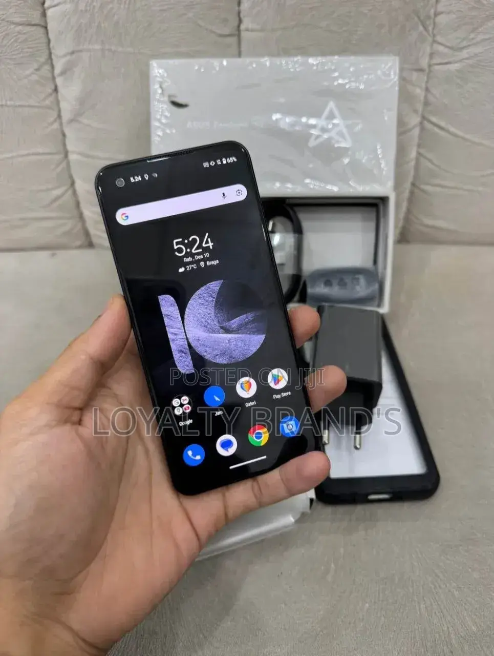 New Asus Zenfone 10 256 GB Black