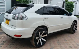 Toyota Harrier 2.4 4WD 2010 White
