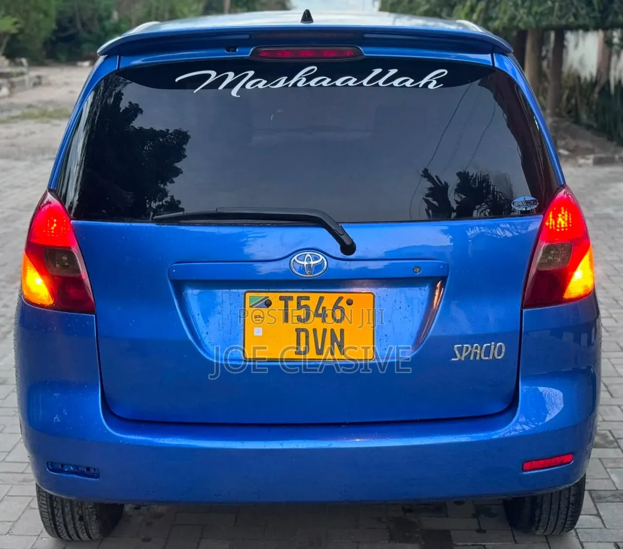 Toyota Corolla Spacio 1.5 X G-edition 2006 Blue