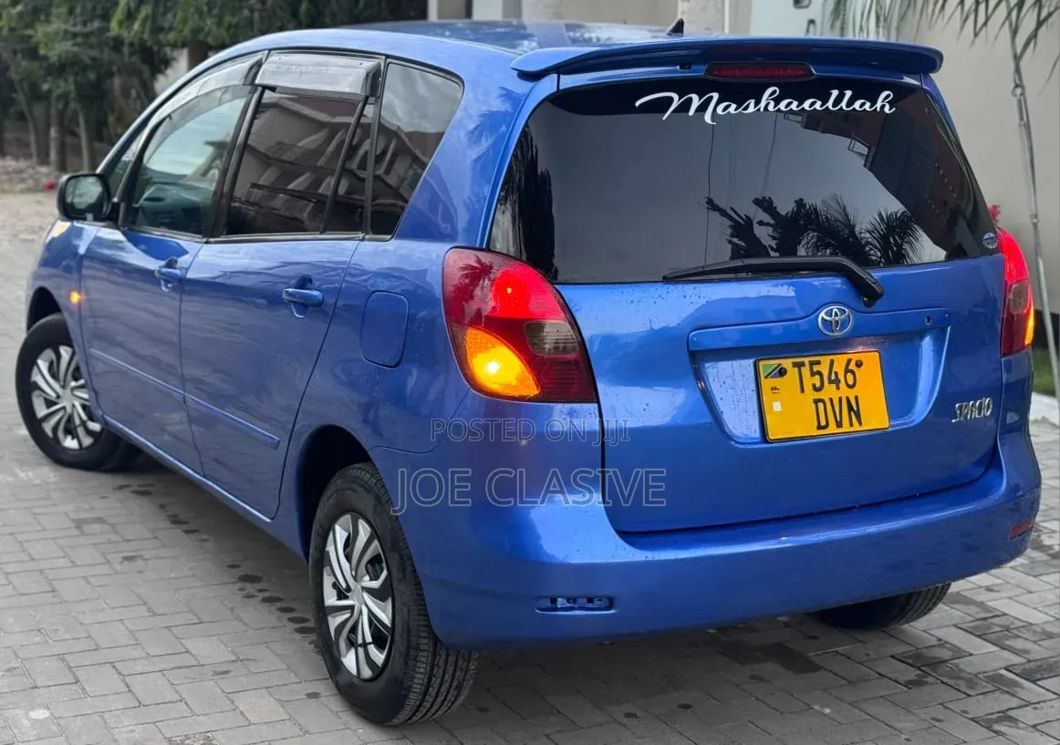 Toyota Corolla Spacio 1.5 X G-edition 2006 Blue