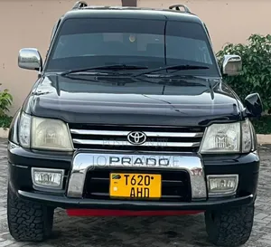 Toyota Land Cruiser Prado 4.0 Petrol TX 2002 Black