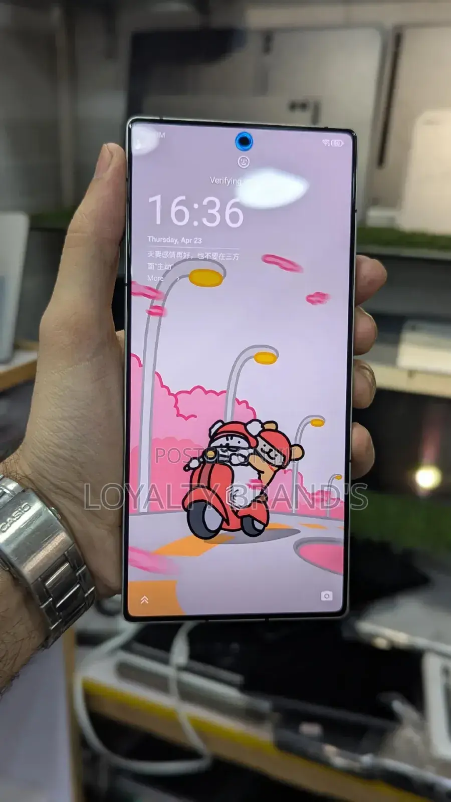New ZTE nubia RedMagic 10 Pro 512 GB Gray