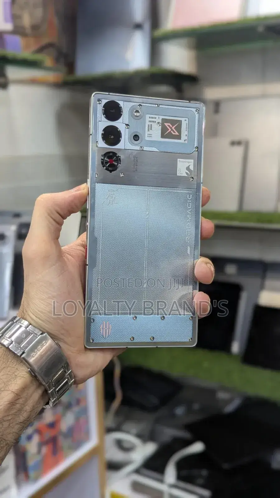 New ZTE nubia RedMagic 10 Pro 512 GB Gray