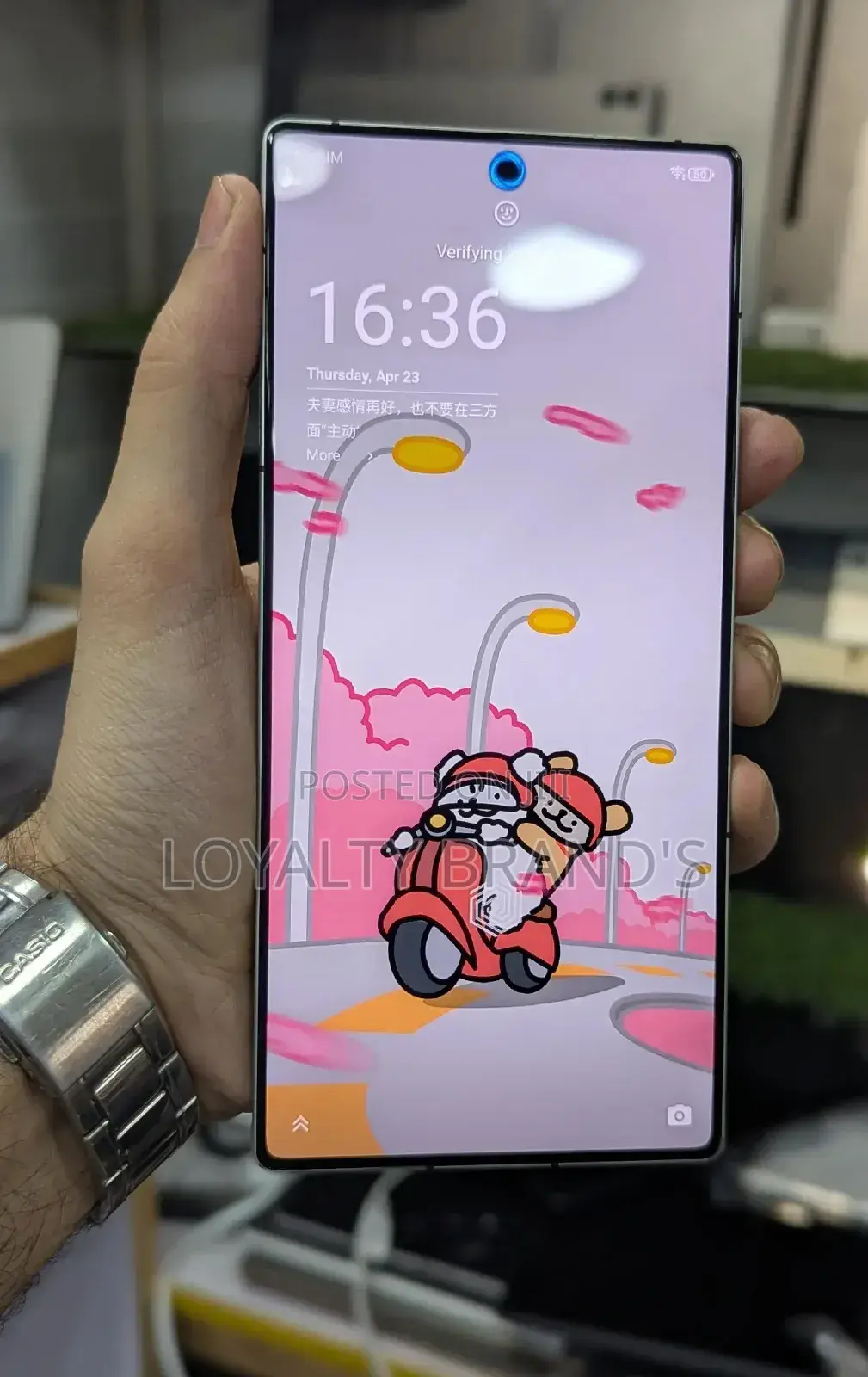 New ZTE nubia RedMagic 10 Pro 256 GB Gray