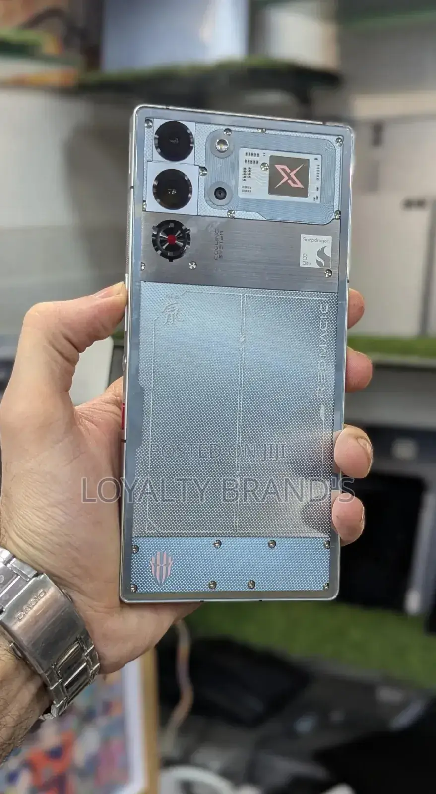 New ZTE nubia RedMagic 10 Pro 256 GB Gray