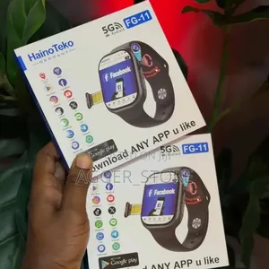 Hainoteko Fg-11 Android Simcard Smartwatch With Camera (4gb,64gb)