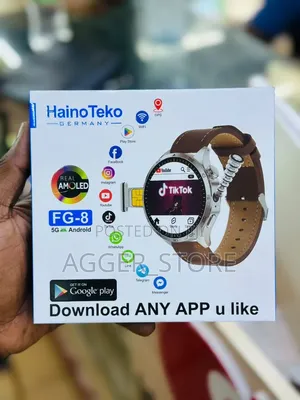 Haino Teko Fg-8 Android Simcard Smartwatch With Camera (4gb,64gb)+Gps