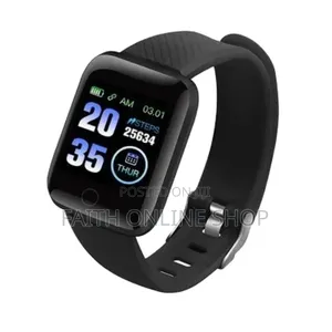 116 Plus Smart Fitness Bracelet