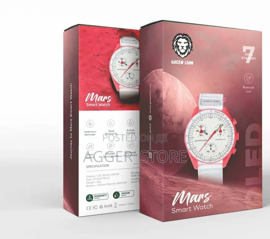Greenlion Mars Smartwatch