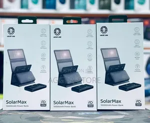 Greenlion Solarmax 10000mah Powerbank