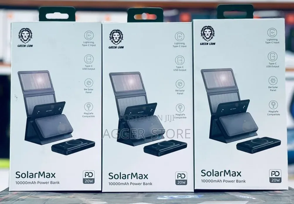 Greenlion Solarmax 10000mah Powerbank