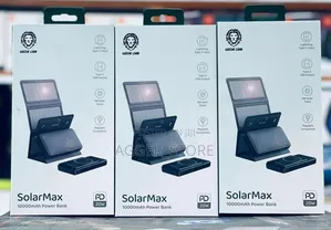 Greenlion Solarmax 10000mah Powerbank