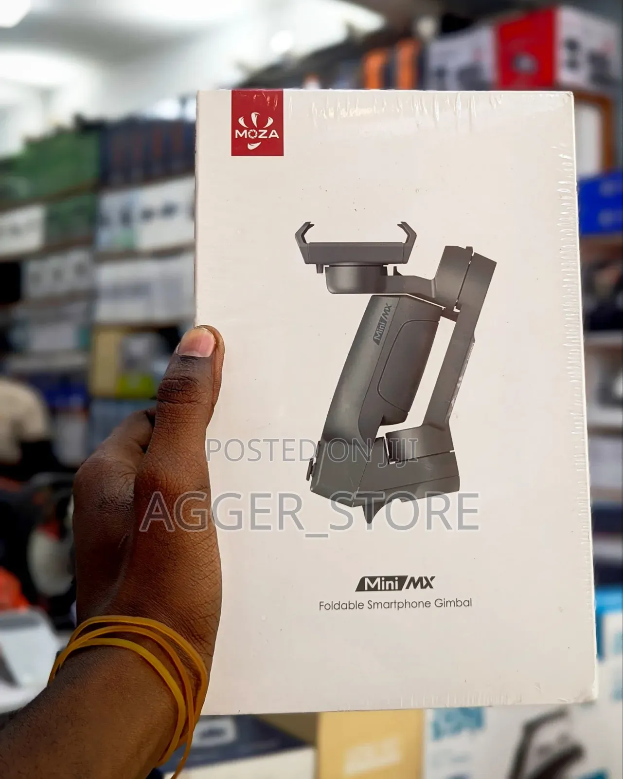 Moza Mini Mx Foldable Smartphone Gimbal 3-Axis