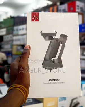 Moza Mini Mx Foldable Smartphone Gimbal 3-Axis