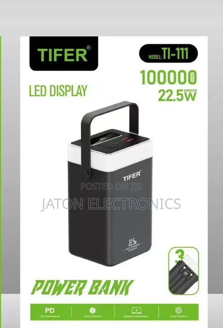 Tifer Power Bank 100000mah