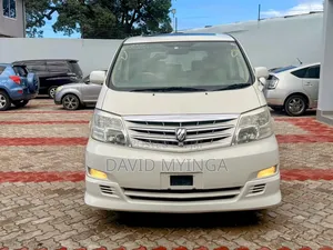 Toyota Alphard 2007 Pearl