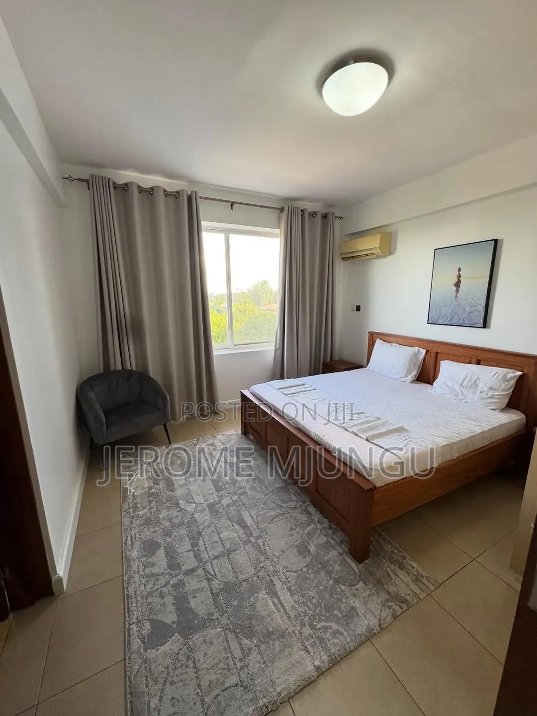 Furnished 3bdrm Apartment in Kawe for rent