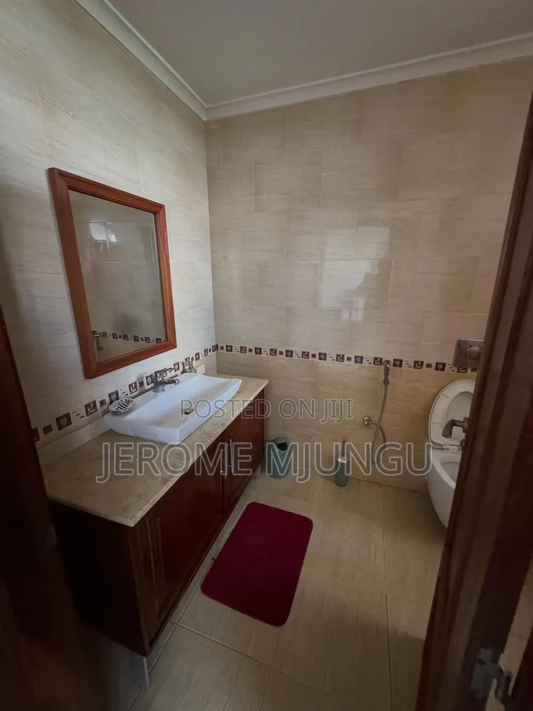 Furnished 3bdrm Apartment in Kawe for rent