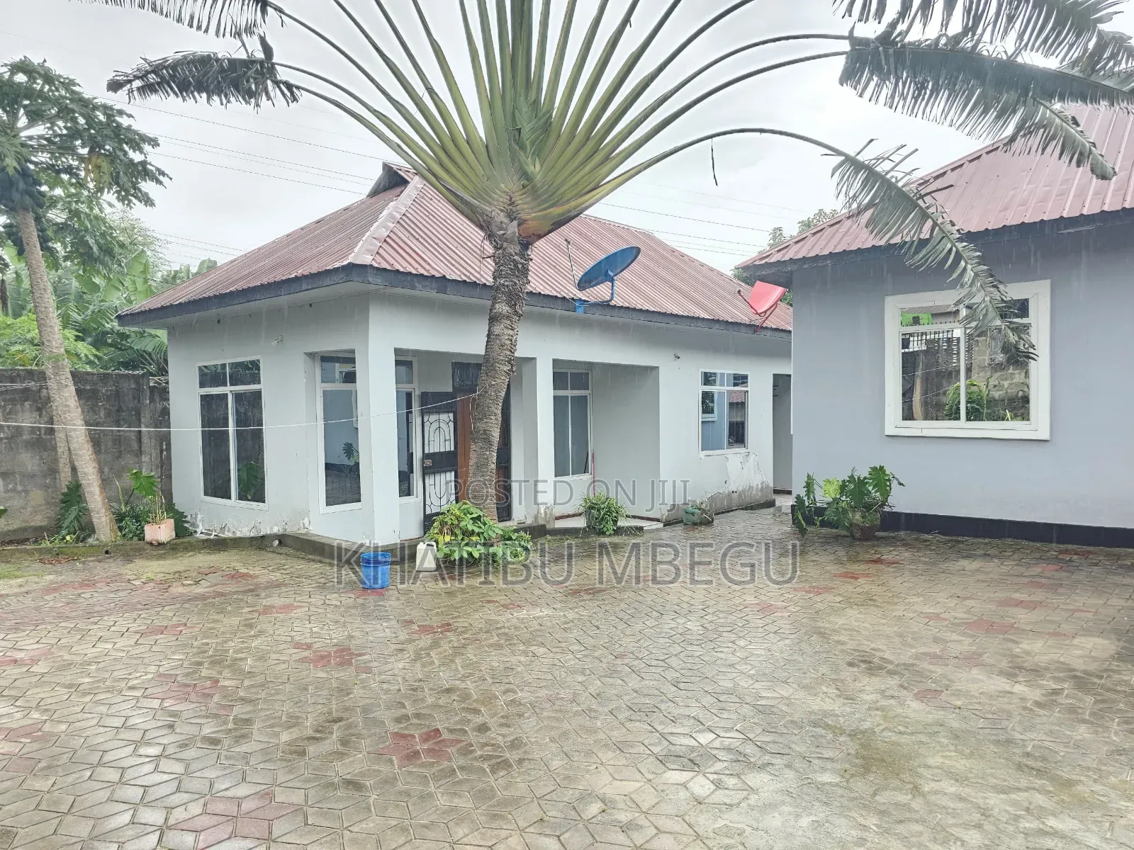2bdrm House in Mwika, Kimara for rent